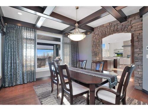 18 Overand Place, Red Deer, AB - Indoor Photo Showing Dining Room