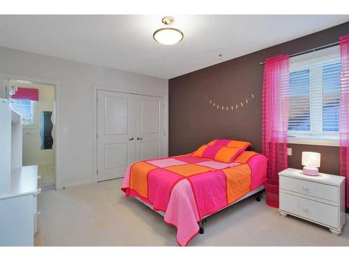 18 Overand Place, Red Deer, AB - Indoor Photo Showing Bedroom
