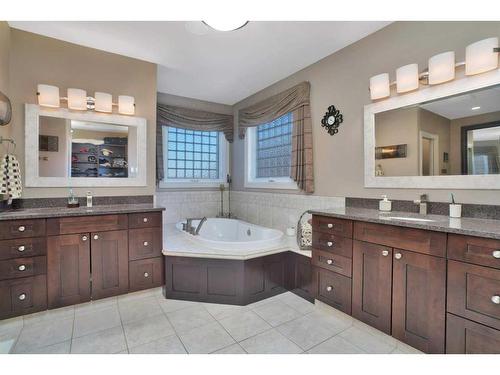 18 Overand Place, Red Deer, AB - Indoor Photo Showing Bathroom