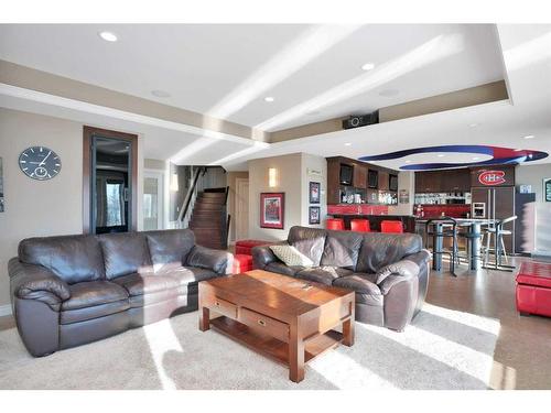 18 Overand Place, Red Deer, AB - Indoor Photo Showing Living Room