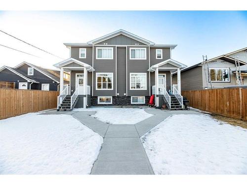 5129 53 Street, Lacombe, AB - Outdoor With Facade