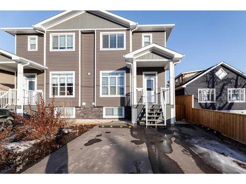 5129 53 Street, Lacombe, AB - Outdoor With Facade