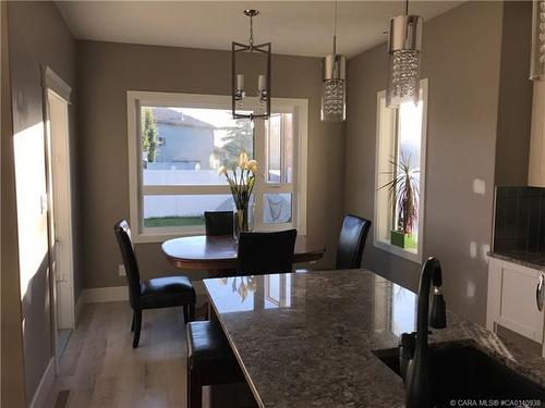 74 Lalor Drive, Red Deer, AB - Indoor Photo Showing Dining Room