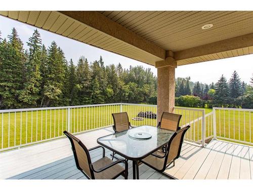 6765 40 Avenue, Red Deer, AB - Outdoor With Deck Patio Veranda With Exterior