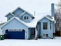 6501 58 Street, Rocky Mountain House, AB  - Outdoor With Facade 