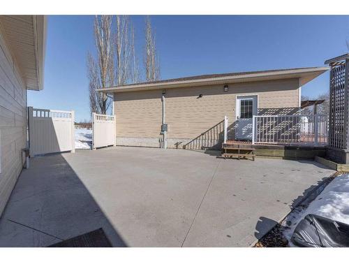 21337 Township Road 441, Rural Camrose County, AB - Outdoor With Deck Patio Veranda With Exterior