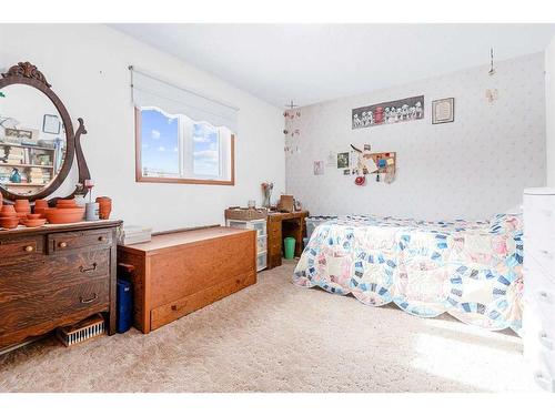 360010 Range Road 4-3, Rural Clearwater County, AB - Indoor Photo Showing Bedroom