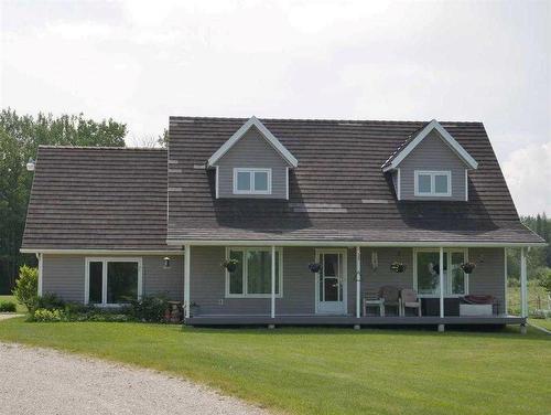 360010 Range Road 4-3, Rural Clearwater County, AB - Outdoor With Deck Patio Veranda With Facade