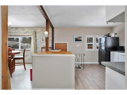 4624 48 Street, Sylvan Lake, AB - Indoor Photo Showing Kitchen