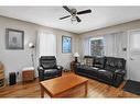 4624 48 Street, Sylvan Lake, AB  - Indoor Photo Showing Living Room 