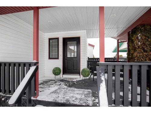 108 Reichley Street, Red Deer, AB - Outdoor With Deck Patio Veranda With Exterior