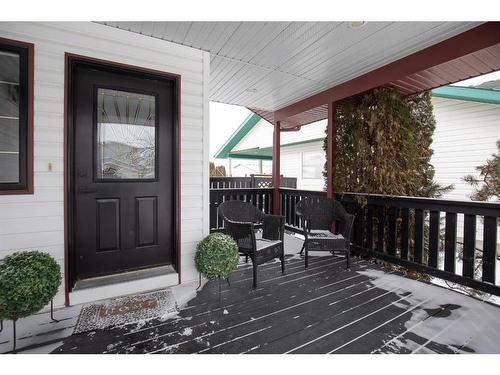 108 Reichley Street, Red Deer, AB - Outdoor With Deck Patio Veranda With Exterior