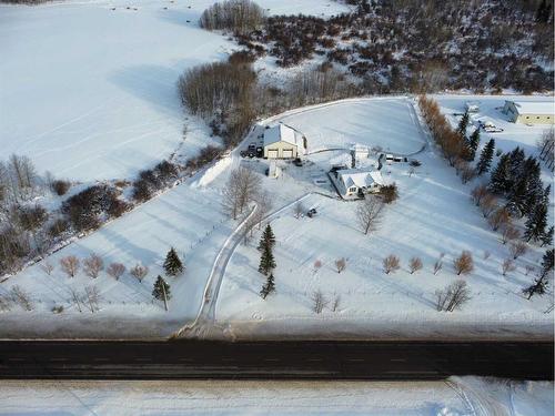 37549 781 Highway, Rural Red Deer County, AB - Outdoor With Body Of Water With View