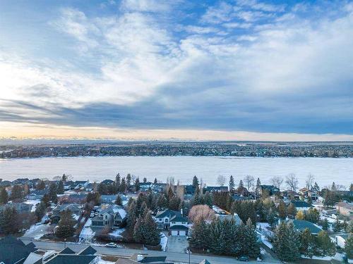 917 East Lakeview Road, Chestermere, AB - Outdoor With Body Of Water With View
