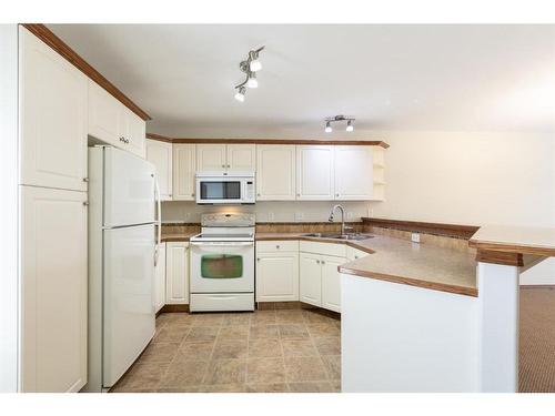 51 Carpenter Street, Red Deer, AB - Indoor Photo Showing Kitchen With Double Sink