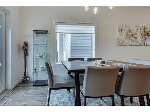 73 Longmire Close, Red Deer, AB - Indoor Photo Showing Dining Room