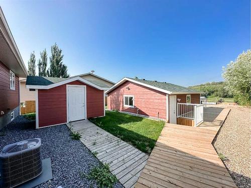 43A Sands Street, Rochon Sands, AB - Outdoor With Deck Patio Veranda With Exterior