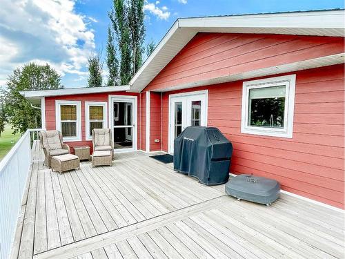 43A Sands Street, Rochon Sands, AB - Outdoor With Deck Patio Veranda With Exterior