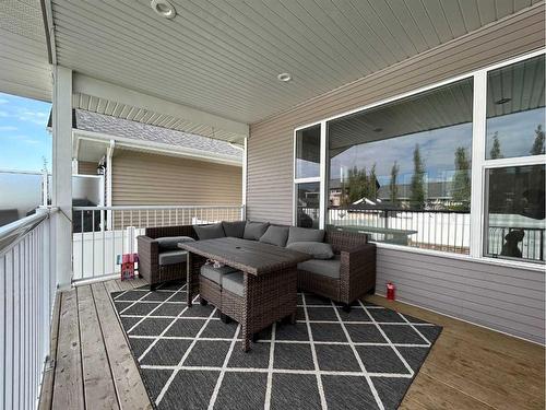 3910 48A Avenue, Ponoka, AB - Outdoor With Deck Patio Veranda With Exterior
