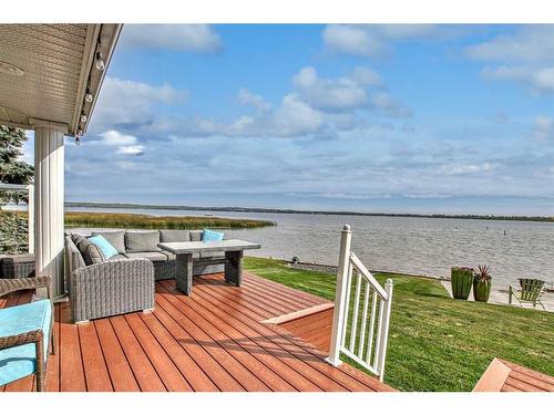 356 Marina Bay Place, Sylvan Lake, AB - Outdoor With Body Of Water With View