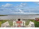 356 Marina Bay Place, Sylvan Lake, AB  - Outdoor With Body Of Water With View 