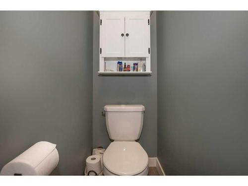 49 Lindman, Red Deer, AB - Indoor Photo Showing Bathroom