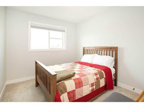 49 Lindman, Red Deer, AB - Indoor Photo Showing Bedroom