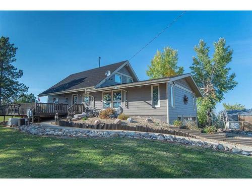12 Blue Bell Place, White Sands, AB - Outdoor With Deck Patio Veranda