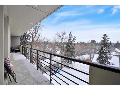 502-4700 55 Street, Red Deer, AB - Outdoor With Balcony With Exterior