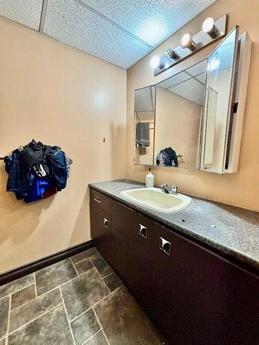 201-4814 46 Street, Red Deer, AB - Indoor Photo Showing Bathroom