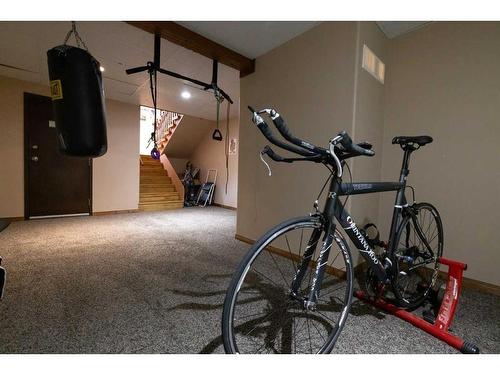 5716 60 Avenue, Rocky Mountain House, AB - Indoor Photo Showing Gym Room