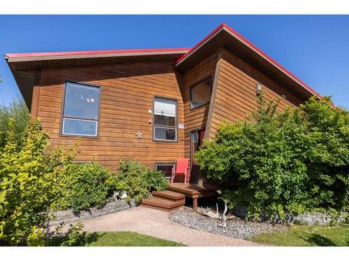 5716 60 Avenue, Rocky Mountain House, AB - Outdoor With Exterior