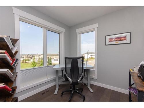 1 Toal Close, Red Deer, AB - Indoor Photo Showing Office