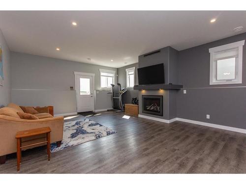 1 Toal Close, Red Deer, AB - Indoor Photo Showing Other Room With Fireplace