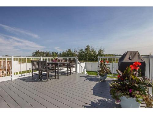 1 Toal Close, Red Deer, AB - Outdoor With Deck Patio Veranda