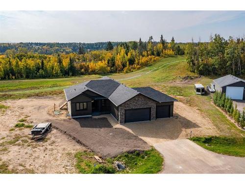12-120 Burbank Road, Rural Lacombe County, AB - Outdoor With View