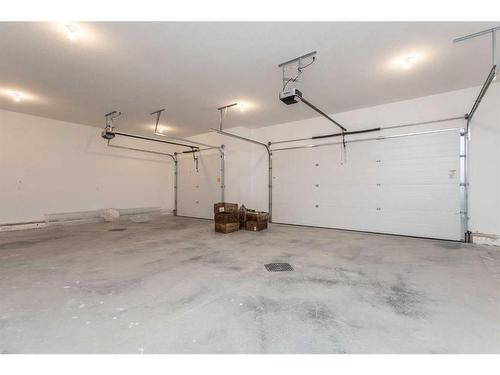 12-120 Burbank Road, Rural Lacombe County, AB - Indoor Photo Showing Garage