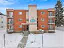 302-4415 48 Avenue, Red Deer, AB  - Outdoor With Balcony 