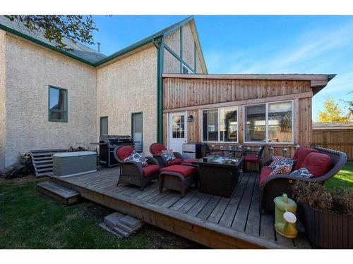 609 Timberline Drive, Fort Mcmurray, AB - Outdoor With Deck Patio Veranda With Exterior
