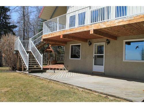 63 Lakeview Drive, Rural Ponoka County, AB - Outdoor With Deck Patio Veranda