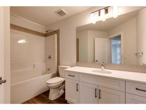 217 Creekstone Path Sw, Calgary, AB - Indoor Photo Showing Bathroom
