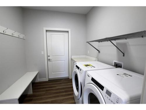 14 Rosse Place, Sylvan Lake, AB - Indoor Photo Showing Laundry Room
