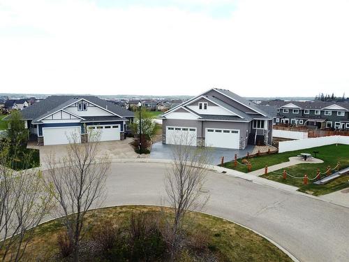 15 Rosse Place, Sylvan Lake, AB - Outdoor With Facade