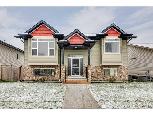 94 Inglewood Drive, Red Deer, AB - Outdoor With Facade