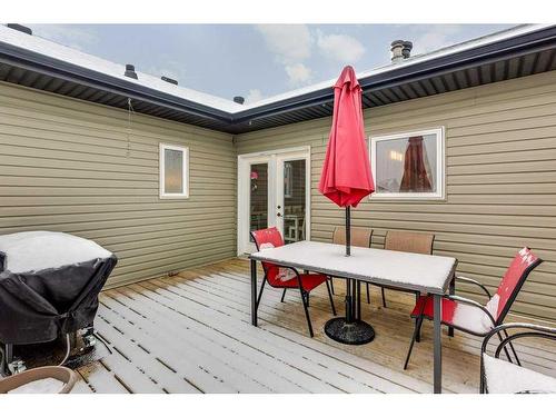 94 Inglewood Drive, Red Deer, AB - Outdoor With Deck Patio Veranda With Exterior