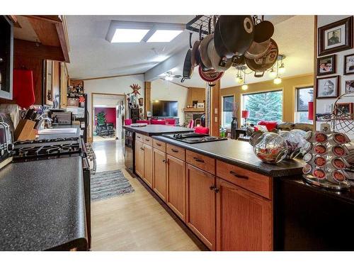 64034 Township 38-4, Rural Clearwater County, AB - Indoor Photo Showing Kitchen