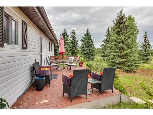 64034 Township 38-4, Rural Clearwater County, AB - Outdoor With Deck Patio Veranda With Exterior