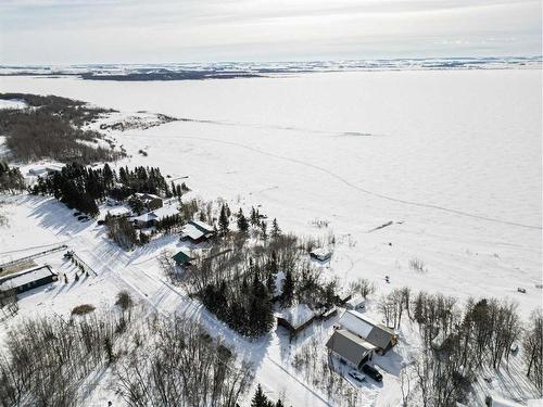630 Cedar Way, Rural Camrose County, AB - Outdoor With Body Of Water With View
