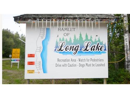 1105 Long Lake Drive, Long Lake, AB 