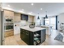 156 Legacy Reach Park Se, Calgary, AB  - Indoor Photo Showing Kitchen With Upgraded Kitchen 
